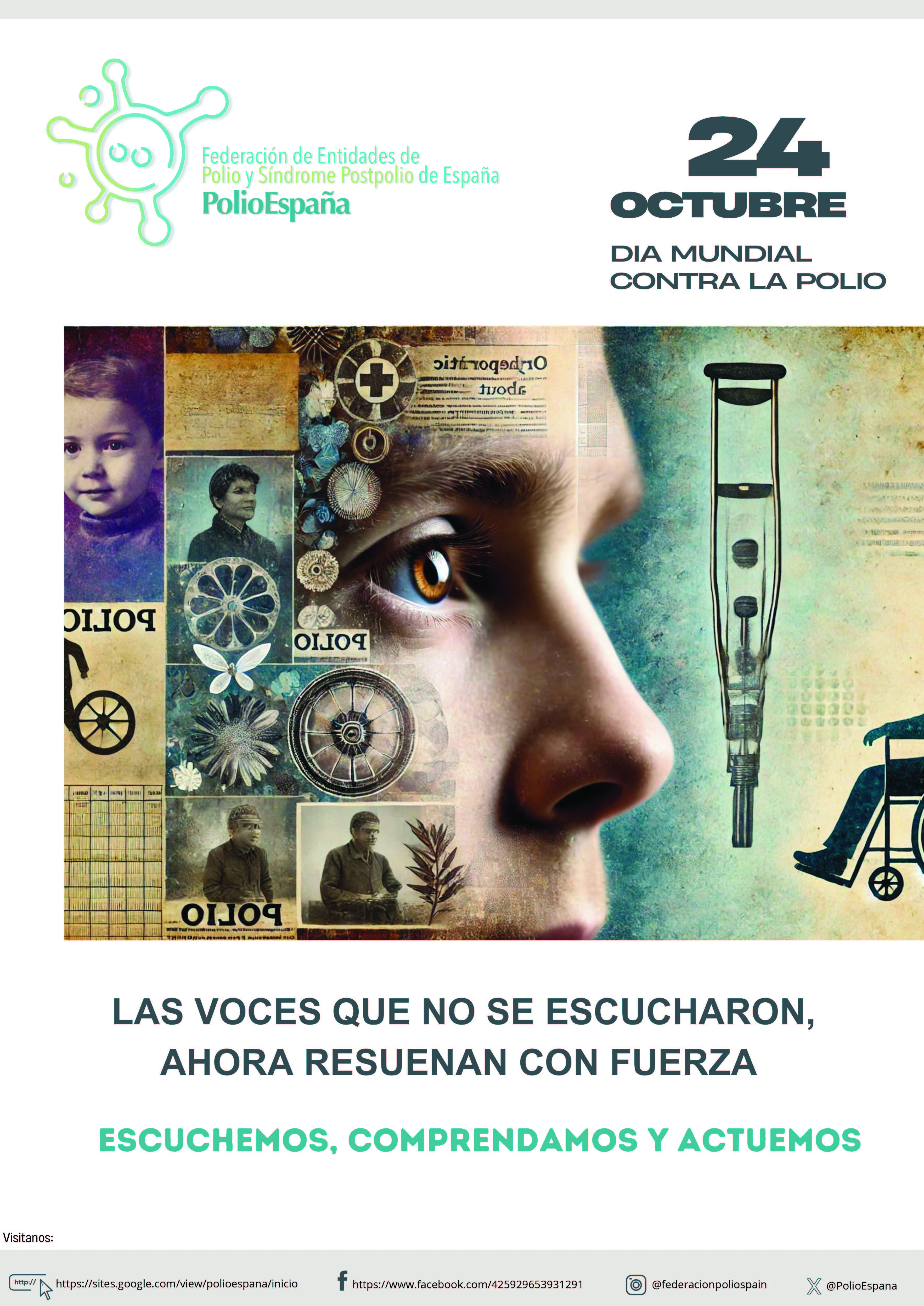 Cartel 2024 Dia Mundial Contra Polio