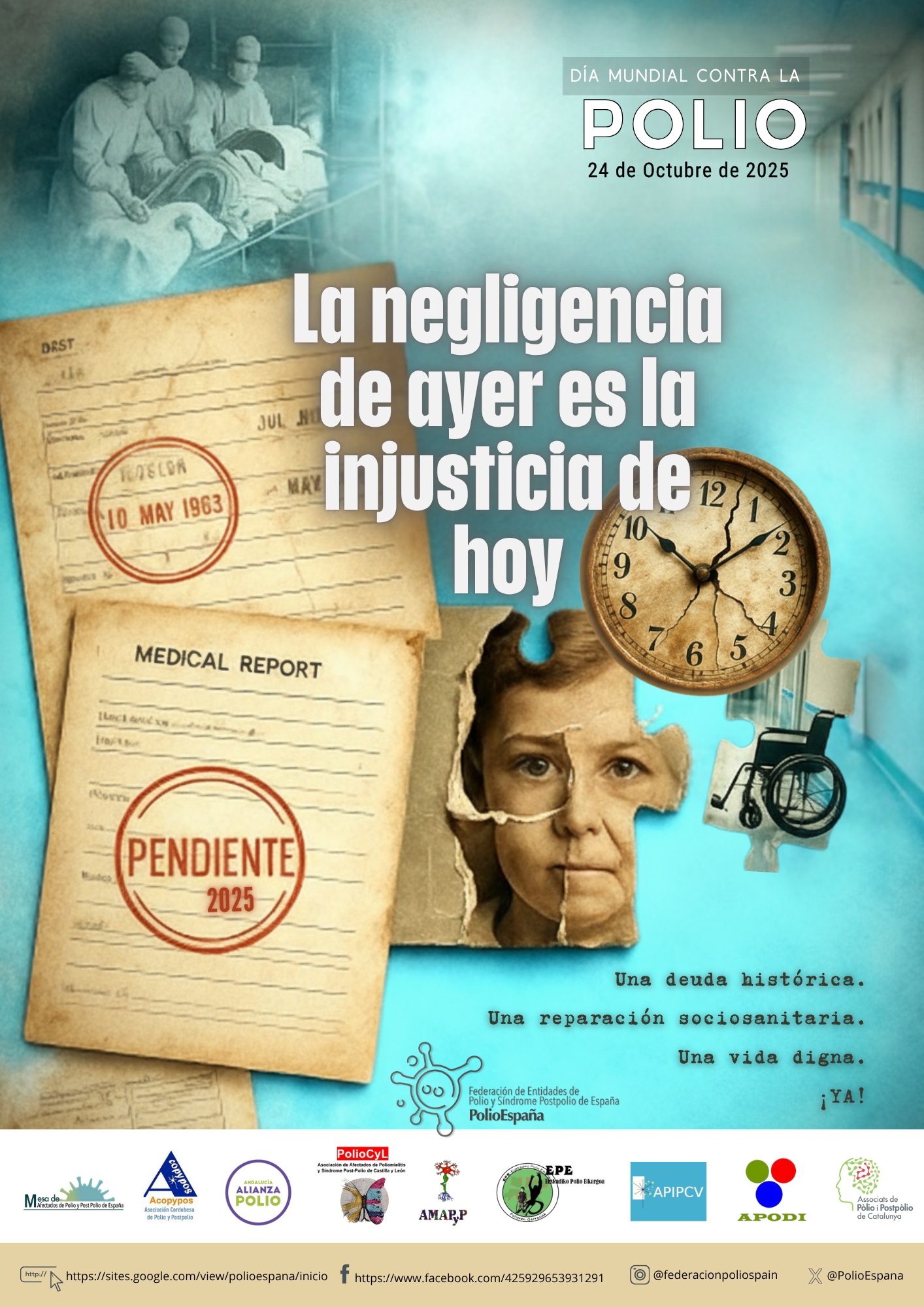 Dia mundial polio 2025