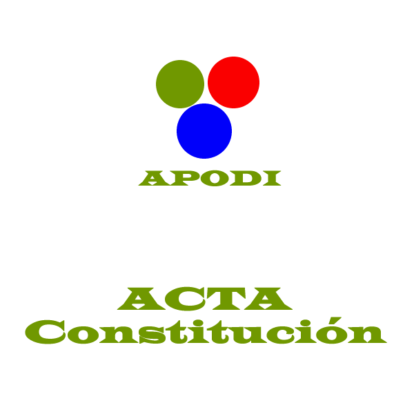 acta constitucion